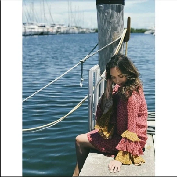 Varun Bahl Anthropologie Lanara Shift Dress XSP - Picture 2 of 5